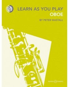Learn As You Play Oboe -...