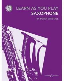 Learn As You Play Saxophone