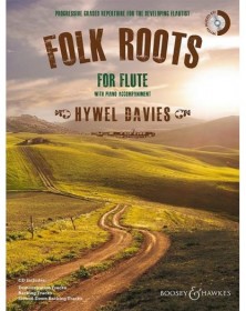 Folk Roots for Flute