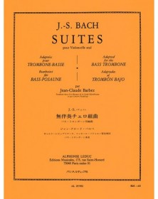 Suites For Solo Cello