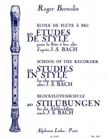 20 Etudes De Style