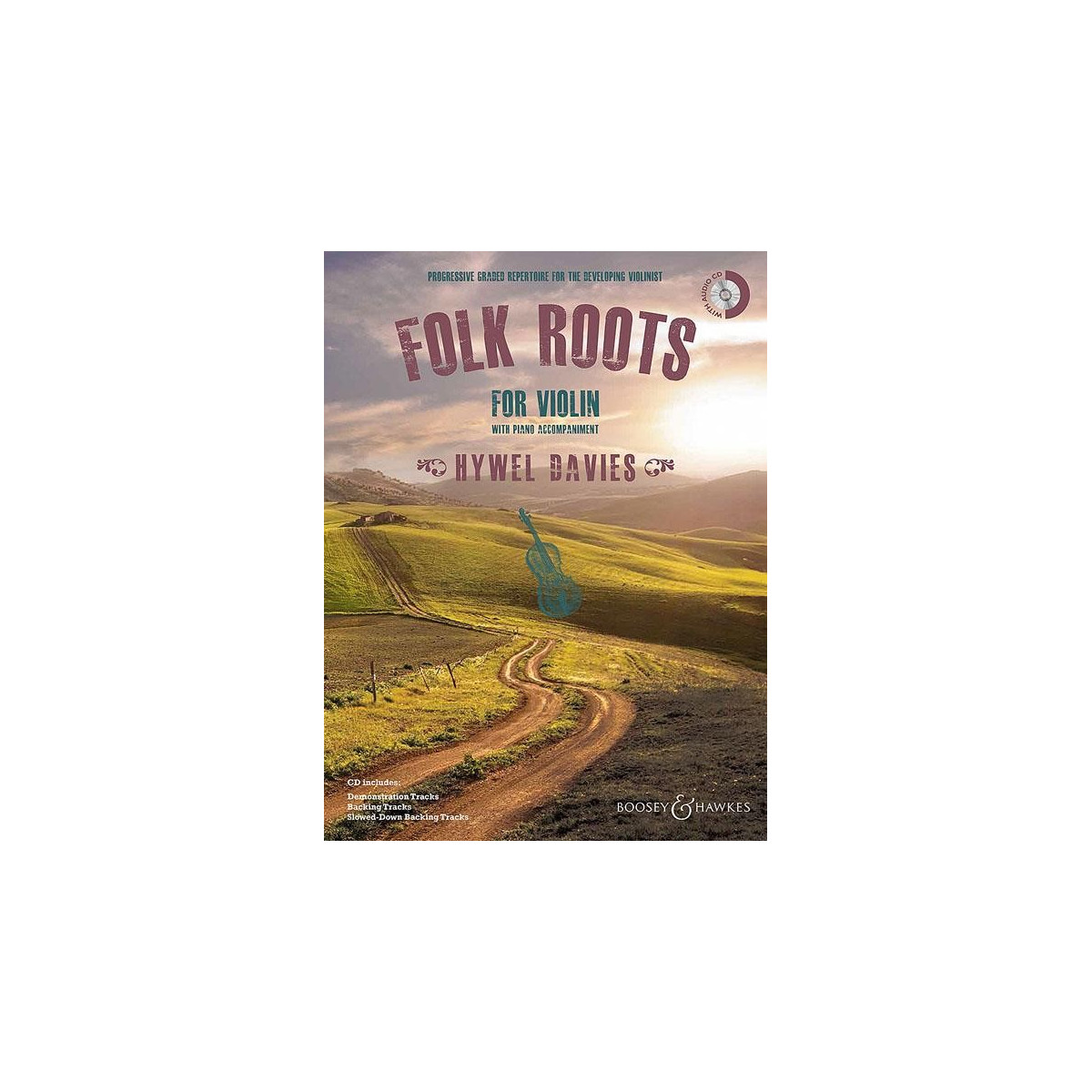 Folk Roots for Violin