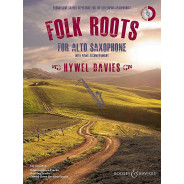 Folk Roots for Alto Saxophone