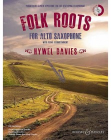 Folk Roots for Alto Saxophone