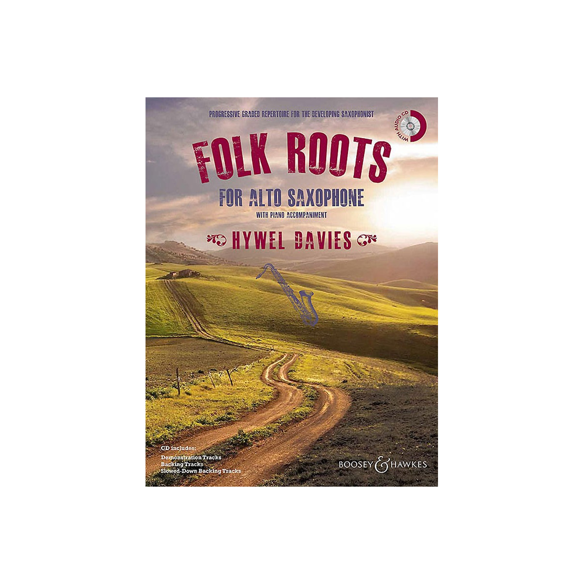 Folk Roots for Alto Saxophone