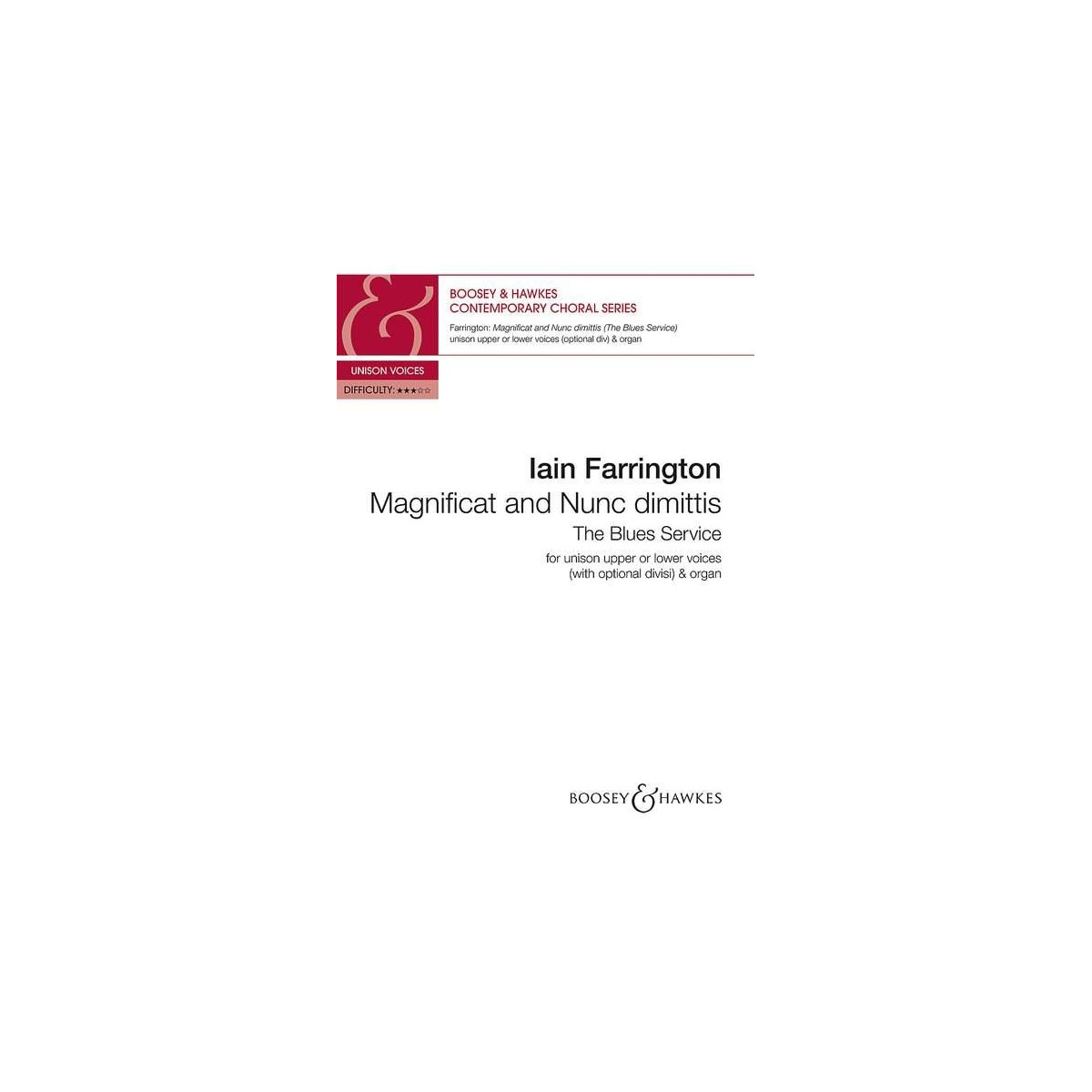 Magnificat & Nunc dimittis