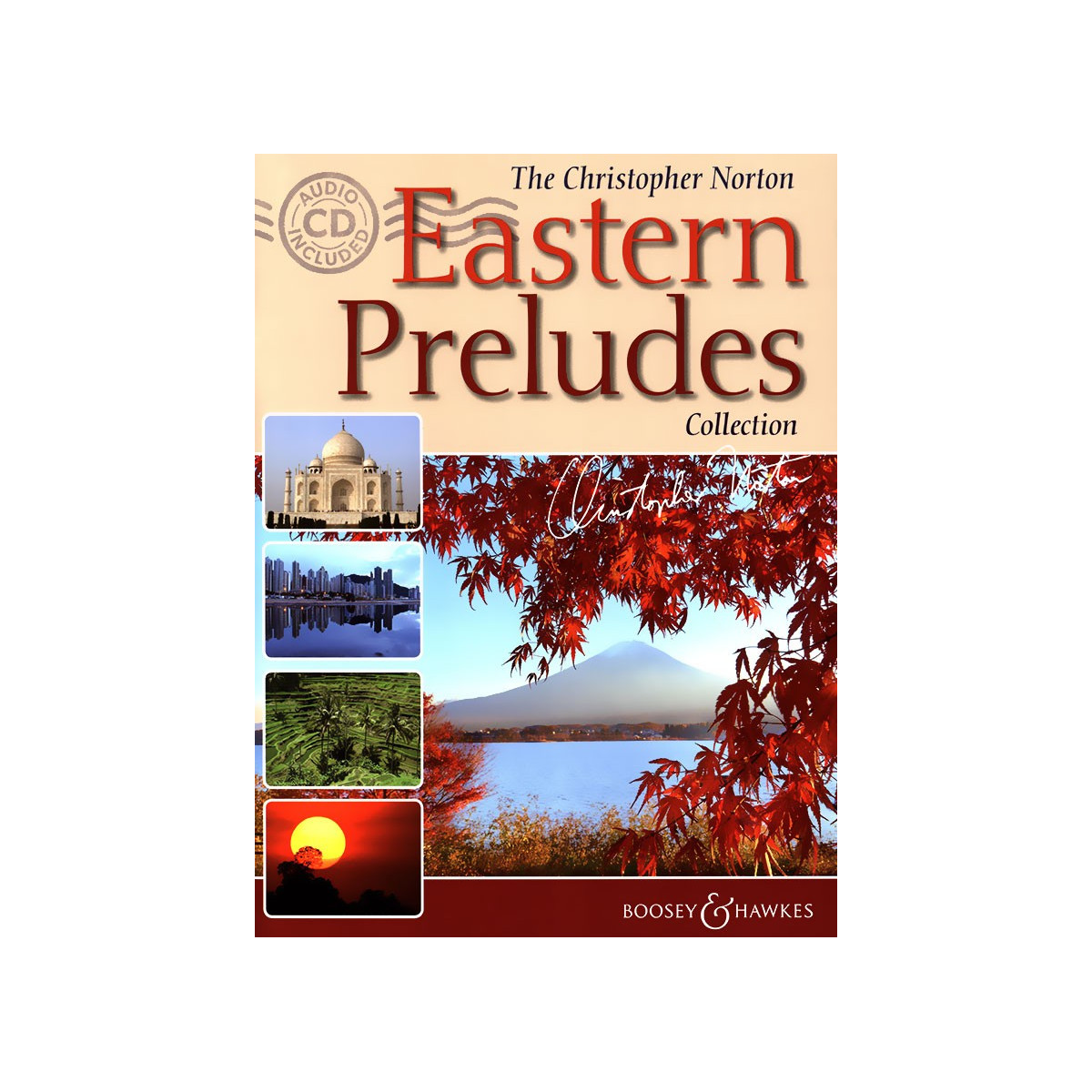 The Christopher Norton Eastern Preludes Collection
