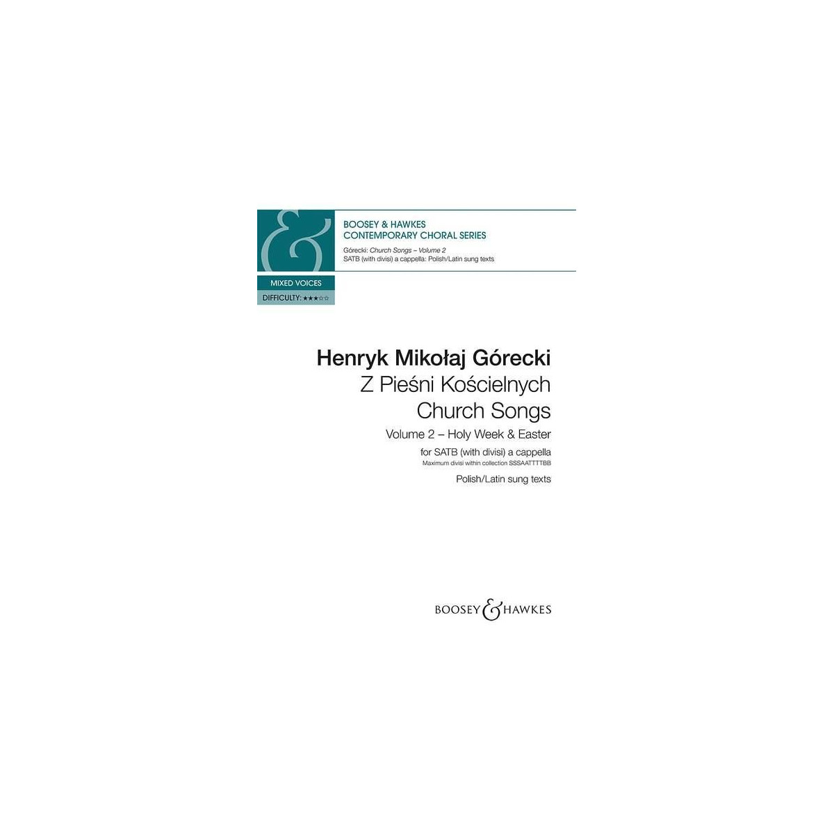 Church Songs (Z Pieni Kocielnych) Vol. 2
