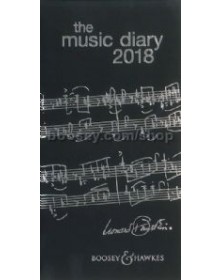 Music Diary 2018 - Black
