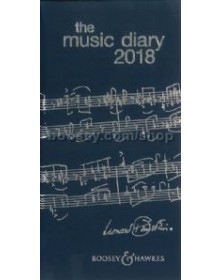 Music Diary 2018 - Blue