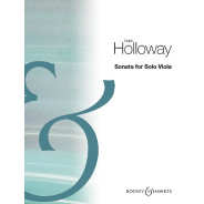 Sonata For Solo Viola