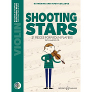Shooting Stars (Violon + Audio)
