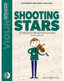 Shooting Stars (Violon + Audio)