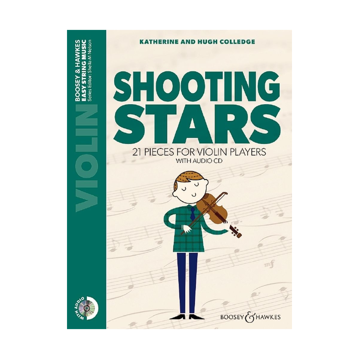Shooting Stars (Violon + Audio)