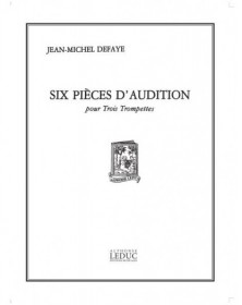 6 Pièces d'Audition - 3...