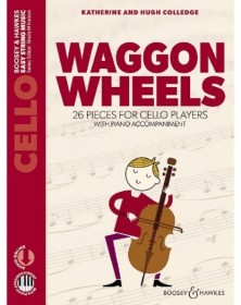 Waggon Wheels - Violoncelle (Audio en ligne)