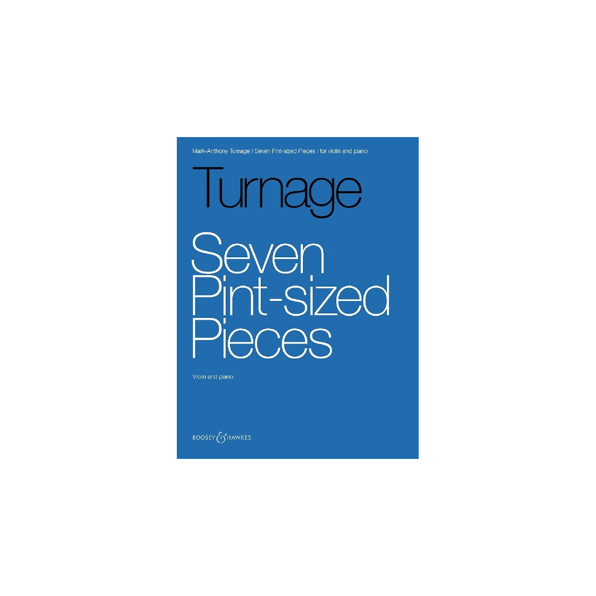 Seven Pint-Sized Pieces
