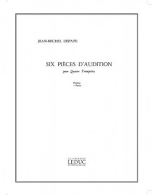 6 Pièces d'Audition - 4...