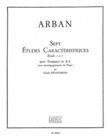 7 Etudes Caracteristiques