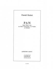 Pan for Alto Recorder and...