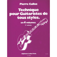 Technique pour guitaristes de tous styles - Vol. 3