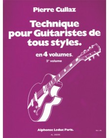 Technique pour guitaristes de tous styles - Vol. 3