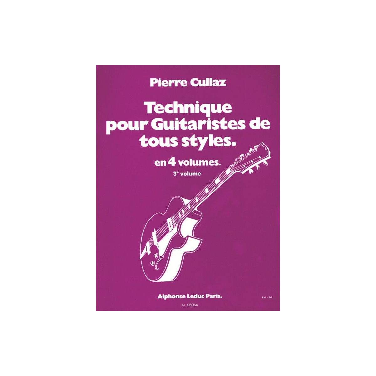 Technique pour guitaristes de tous styles - Vol. 3