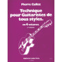 Technique pour guitaristes de tous styles - Vol. 3