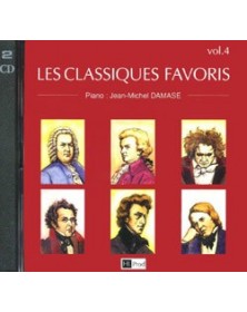Les Classiques favoris du Piano Vol.4 - CD