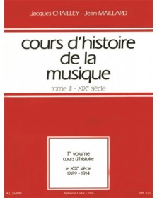 Cours d'histoire de la...