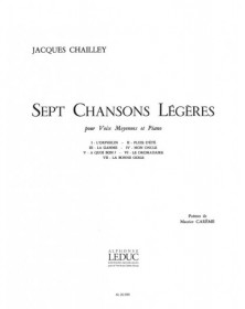 7 Chansons Legeres