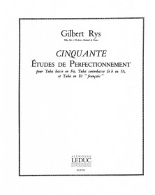 Gilbert Rys: 50 Etudes de...
