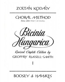 Bicinia Hungarica Volume 1
