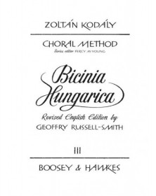 Bicinia Hungarica Book Three