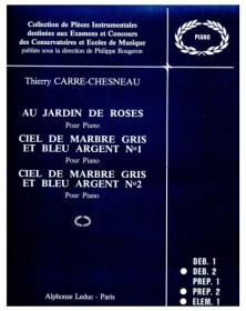 Au Jardin des Roses, Ciel...