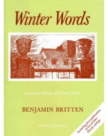 Winter Words Op.52