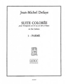 Suite coloree No.1: Parme
