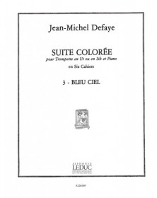 Suite coloree No.3: Bleu Ciel