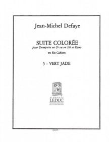 Suite coloree No.5: Vert Jade
