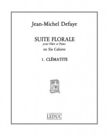 Suite florale No.1: Clematite