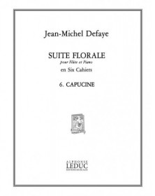 Suite florale No.6: Capucine