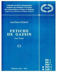 Fetiche De Gassin - Guitare - Jean-Pierre Dumas