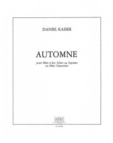 Automne for Flute or...