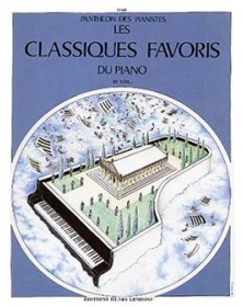 Les Classiques favoris Vol.8 - Editions Henry Lemoine