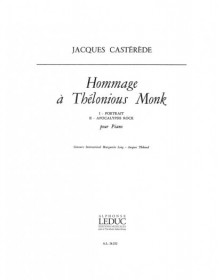 Hommage A Thelonious Monk