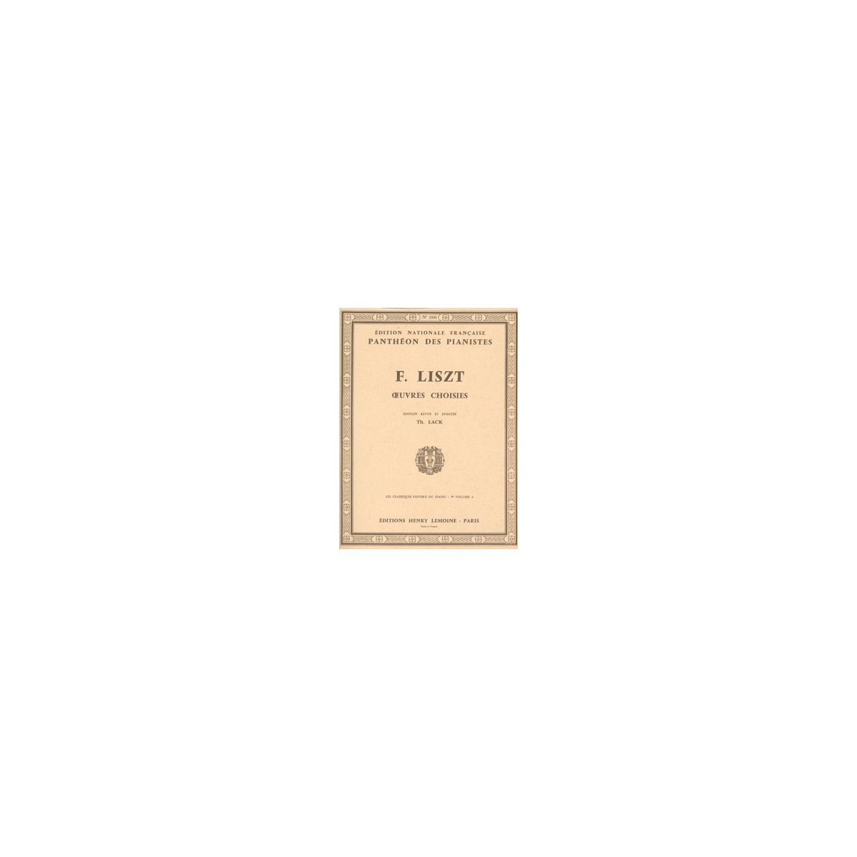 Classiques favoris Vol.9A
