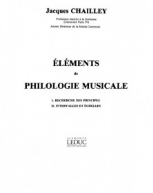Elements de Philologie...
