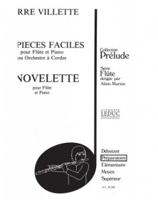 6 Pieces Faciles N03 Novelette