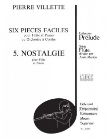 6 Pieces Faciles N05 Nostalgie