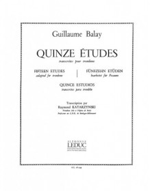 15 Etudes